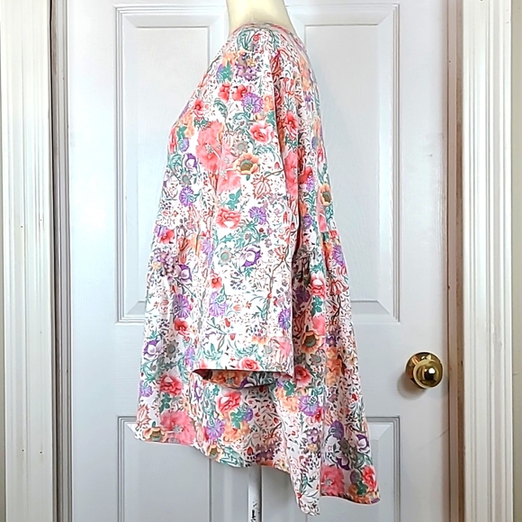 Jones New York Floral Blouse - Picture 6 of 13